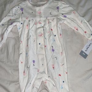 Brand new 3M baby footed pajamas